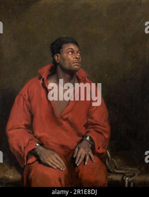Der Captive Slave (Ira Aldridge). John Philip Simpson. 1827. Stockfoto