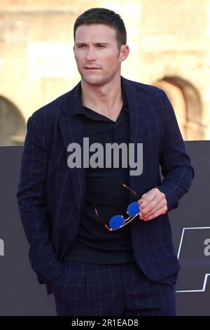 Scott Eastwood bei der Premiere des Kinofilms 'Fast X' am Kolosseum. Rom, 12.05.2023 Stockfoto