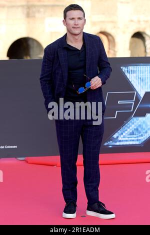 Scott Eastwood bei der Premiere des Kinofilms 'Fast X' am Kolosseum. Rom, 12.05.2023 Stockfoto