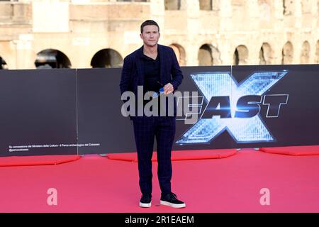 Scott Eastwood bei der Premiere des Kinofilms 'Fast X' am Kolosseum. Rom, 12.05.2023 Stockfoto