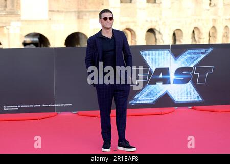 Scott Eastwood bei der Premiere des Kinofilms 'Fast X' am Kolosseum. Rom, 12.05.2023 Stockfoto