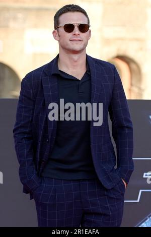 Scott Eastwood bei der Premiere des Kinofilms 'Fast X' am Kolosseum. Rom, 12.05.2023 Stockfoto