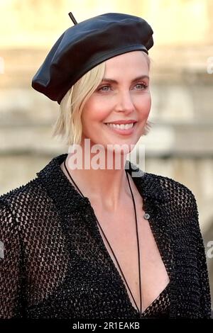 Charlize Theron bei der Premiere des Kinofilms 'Fast X' am Kolosseum. Rom, 12.05.2023 Stockfoto