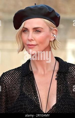 Charlize Theron bei der Premiere des Kinofilms 'Fast X' am Kolosseum. Rom, 12.05.2023 Stockfoto