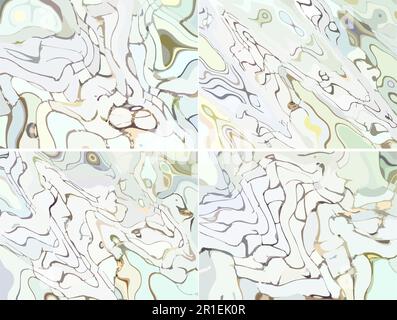 Wellige Hintergründe und Texturen in Pastelltönen für Ihre Kompositionen. Heller, verflochtener Hintergrund in Grau-Blau-Farbtönen für Stoffe, Business Stockfoto