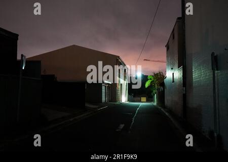 In einer Straße irgendwo in Kogarah, Sydney. Stockfoto