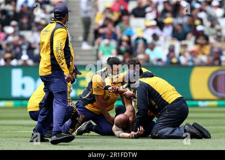 Melbourne, Australien, 26. Dezember 2021. MELBOURNE, AUSTRALIEN - 26. DEZEMBER: Anti-Regierungs-Protestspieler auf dem Melbourne Cricket Ground am 26. Dezember 2021 in Melbourne, Australien, während des Boxing Day Test Match in der Ashes-Serie zwischen Australien und England. (Foto: Dave Hewison/Speed Media) Kredit: Dave Hewison/Speed Media/Alamy Live News/Alamy Live News Stockfoto