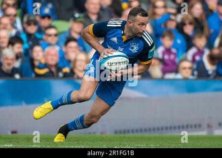 Dublin, Irland. 14. Mai 2023. Dave Kearney von Leinster während des Halbfinalspiels der United Rugby Championship zwischen Leinster Rugby und Munster Rugby im Aviva Stadium in Dublin, Irland, am 13. Mai 2023 (Foto: Andrew SURMA/Credit: SIPA USA/Alamy Live News Stockfoto