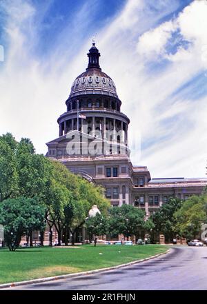 State Capitol in Austin, Texas, ca. 1955-1959 Stockfoto