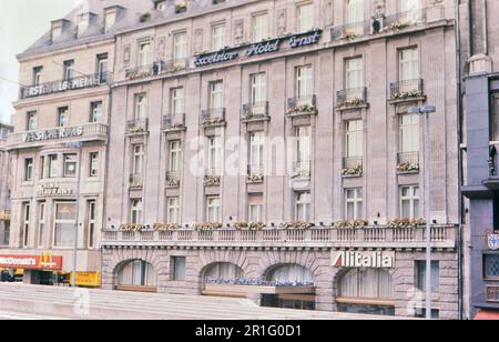 Excelsior Hotel Ernst in Köln Deutschland ca. 1976 Stockfoto