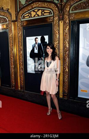 Caterina Murino bei der australischen Premiere des James Bond-Films 007, Casino Royale. State Theatre, Sydney, Australien. 4.12.06. Stockfoto