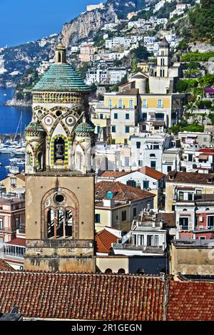 In der Provinz Salerno, Kampanien, Italien Amalfi Stockfoto