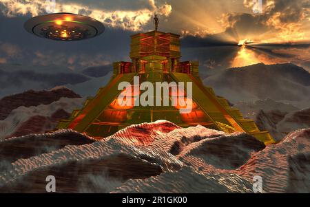 Gebäude El Dorado Stockfoto