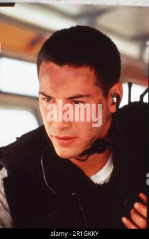 KEANU REEVES in SPEED 1994 Regisseur JAN De BONT Autor Graham Yost Kostümdesign Ellen Mirojnick Musik Mark Mancina The Mark Gordon Company / Twentieth Century Fox Stockfoto