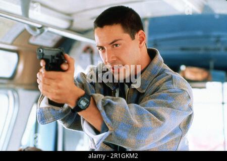 KEANU REEVES in SPEED 1994 Regisseur JAN De BONT Autor Graham Yost Kostümdesign Ellen Mirojnick Musik Mark Mancina The Mark Gordon Company / Twentieth Century Fox Stockfoto