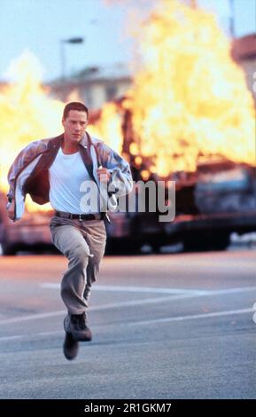 KEANU REEVES in SPEED 1994 Regisseur JAN De BONT Autor Graham Yost Kostümdesign Ellen Mirojnick Musik Mark Mancina The Mark Gordon Company / Twentieth Century Fox Stockfoto
