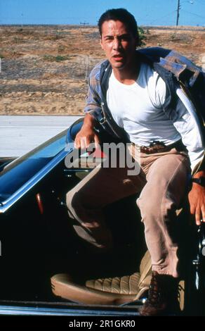KEANU REEVES in SPEED 1994 Regisseur JAN De BONT Autor Graham Yost Kostümdesign Ellen Mirojnick Musik Mark Mancina The Mark Gordon Company / Twentieth Century Fox Stockfoto