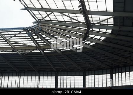 Coventry, Großbritannien. 14. Mai 2023Coventry, Großbritannien. 14. Mai 2023 Coventry, Großbritannien. 14. Mai 2023. Allgemeiner Blick in das Stadion vor der Sky Bet Championship Play Off Semi Final 1. Leg zwischen Coventry City und Middlesbrough in der Coventry Building Society Arena, (Foto: Kevin Hodgson | MI News) Guthaben: MI News & Sport /Alamy Live News Stockfoto