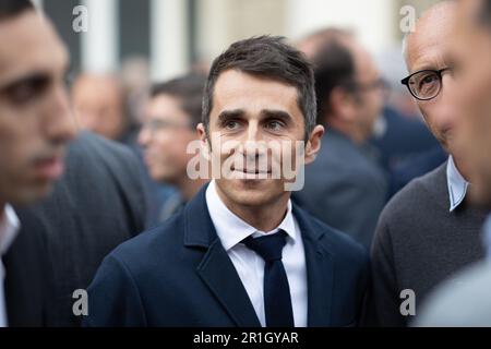 Malakoff, Frankreich. 11. Mai 2023. Nicolas Prost, Porträt während der 50 ans Oreca, am 11. Mai 2023 im Espace Clacquesin in Malakoff, Frankreich - Foto André Ferreira/DPPI Credit: DPPI Media/Alamy Live News Stockfoto