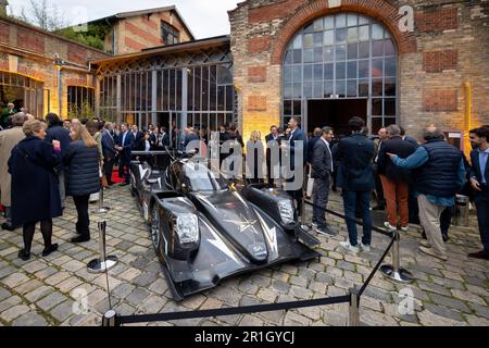 Malakoff, Frankreich. 11. Mai 2023. Oreca 07 während der ans Oreca 50 am 11. Mai 2023 im Espace Clacquesin in Malakoff, Frankreich - Foto André Ferreira/DPPI Credit: DPPI Media/Alamy Live News Stockfoto