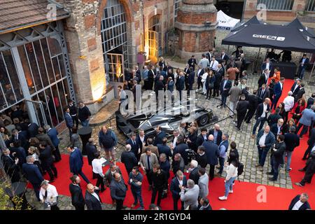 Malakoff, Frankreich. 11. Mai 2023. Oreca 07 während der ans Oreca 50 am 11. Mai 2023 im Espace Clacquesin in Malakoff, Frankreich - Foto André Ferreira/DPPI Credit: DPPI Media/Alamy Live News Stockfoto