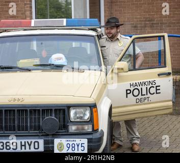 Brentwood Essex 14. Mai 2023 Brentwood Comic con and Toy Fair im Brentwood Centre, Brentwood Essex Credit: Ian Davidson/Alamy Live News Stockfoto