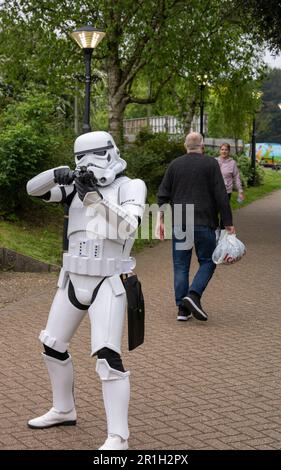 Brentwood Essex 14. Mai 2023 Brentwood Comic con and Toy Fair im Brentwood Centre, Brentwood Essex Credit: Ian Davidson/Alamy Live News Stockfoto