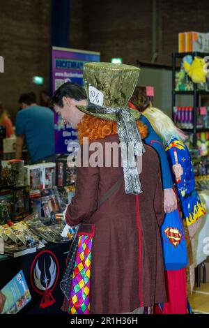 Brentwood Essex 14. Mai 2023 Brentwood Comic con and Toy Fair im Brentwood Centre, Brentwood Essex Credit: Ian Davidson/Alamy Live News Stockfoto