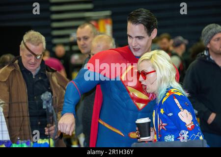 Brentwood Essex 14. Mai 2023 Brentwood Comic con and Toy Fair im Brentwood Centre, Brentwood Essex Credit: Ian Davidson/Alamy Live News Stockfoto