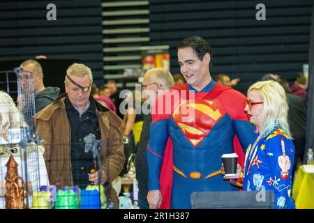 Brentwood Essex 14. Mai 2023 Brentwood Comic con and Toy Fair im Brentwood Centre, Brentwood Essex Credit: Ian Davidson/Alamy Live News Stockfoto