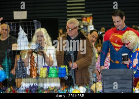 Brentwood Essex 14. Mai 2023 Brentwood Comic con and Toy Fair im Brentwood Centre, Brentwood Essex Credit: Ian Davidson/Alamy Live News Stockfoto