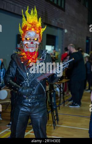 Brentwood, Großbritannien. 14. Mai 2023. Brentwood Essex 14. Mai 2023 Brentwood Comic con and Toy Fair im Brentwood Centre, Brentwood Essex Credit: Ian Davidson/Alamy Live News Stockfoto