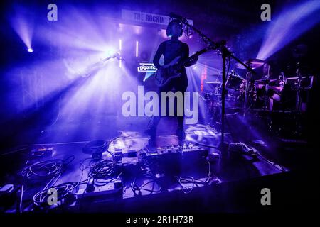 The Joy Foridable im Rockin' Chair, Wrexham, im Rahmen des Focus Wales 2023 Festivals am 4. Mai 2023. Stockfoto