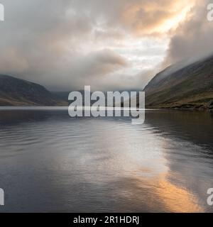 Loch-Lee Glen Esk Angus-Schottland Stockfoto