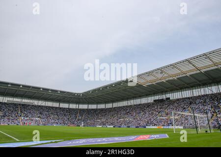 Ein allgemeiner Blick in die Coventry Building Society Arena, Heimat von Coventry City während des Sky Bet Championship Play-Off-Spiels Coventry City vs Middlesbrough in der Coventry Building Society Arena, Coventry, Großbritannien, 14. Mai 2023 (Foto von Gareth Evans/News Images) Stockfoto