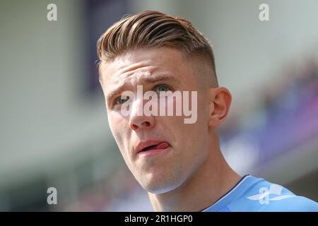 Coventry, Großbritannien. 14. Mai 2023. Viktor Gyökeres #17 of Coventry City während des Sky Bet Championship Play-Off-Spiels Coventry City vs Middlesbrough in der Coventry Building Society Arena, Coventry, Großbritannien, 14. Mai 2023 (Foto von Gareth Evans/News Images) in Coventry, Großbritannien, am 5/14/2023. (Foto: Gareth Evans/News Images/Sipa USA) Guthaben: SIPA USA/Alamy Live News Stockfoto