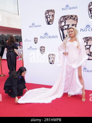 Daisy May Cooper nimmt an den BAFTA Television Awards 2023 in der Royal Festival Hall in London Teil. Foto: Sonntag, 14. Mai 2023. Stockfoto