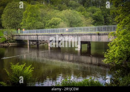 Jumbles Country Park ist ein Landschaftspark in Bolton, Großraum Manchester. Es liegt am südlichen Rand der West Pennine Moors. Es wurde am 11. März eröffnet Stockfoto