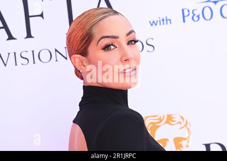 London, Großbritannien. 14. Mai 2023. Frankie Bridge nimmt an den BAFTA Television Awards 2023 in der Royal Festival Hall in London Teil. Foto: Sonntag, 14. Mai 2023. Der Bildausdruck sollte lauten: Credits: Matt Crossick/Alamy Live News Stockfoto