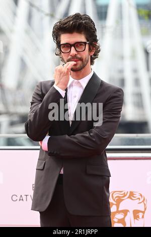 London, Großbritannien. 14. Mai 2023. Ben Whishaw nimmt an den BAFTA Television Awards 2023 in der Royal Festival Hall in London Teil. Foto: Sonntag, 14. Mai 2023. Der Bildausdruck sollte lauten: Credits: Matt Crossick/Alamy Live News Stockfoto