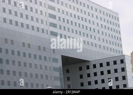 Medical District Dallas:Childrens,UTSouthwestern, Parkland, Anderson Clinic, UT Southwestern Med School Stockfoto