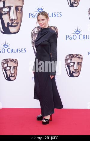 Rebecca Ferguson nimmt an den BAFTA Television Awards 2023 in der Royal Festival Hall in London Teil. Foto: Sonntag, 14. Mai 2023. Stockfoto