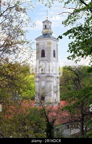 Serbisch-Orthodoxes Kloster Velika Remeta Stockfoto