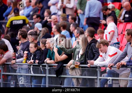 14-05-2023: Sport: PSV gegen Fortuna EINDHOVEN, NIEDERLANDE - MAI 14: PSV-Fans während des Spiels Eredivisie PSV Eindhoven und Fortuna Sittard bei Philip Stockfoto