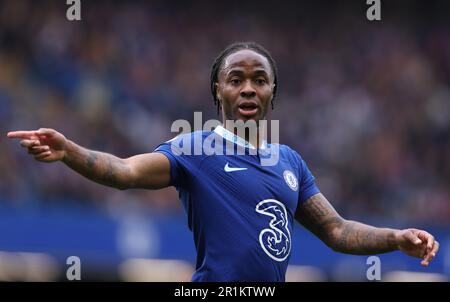 London, Großbritannien. 13. Mai 2023. Raheem Sterling von Chelsea während des Premier League-Spiels auf der Stamford Bridge, London. Das Bild sollte lauten: Paul Terry/Sportimage Credit: Sportimage Ltd/Alamy Live News Stockfoto