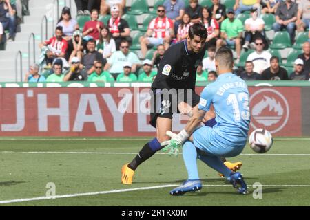 Elche, Spanien. 14. Mai 2023. ELCHE.14,5.2023.elche cf 1 ahtlco madrid 0 foto.joaquin de haro. Kredit: CORDON PRESS/Alamy Live News Stockfoto