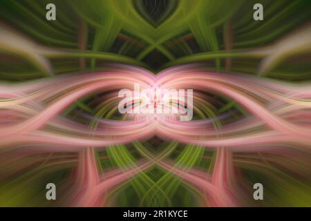 Ein abstraktes Wirbeleffekt-Hintergrundmuster Stockfoto