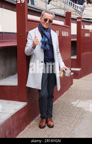 Madrid, Spanien. 14. Mai 2023. José Ortega Cano posiert in der Stierkampfarena Las Ventas in Madrid. Kredit: SOPA Images Limited/Alamy Live News Stockfoto