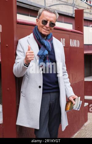 Madrid, Spanien. 14. Mai 2023. José Ortega Cano posiert in der Stierkampfarena Las Ventas in Madrid. Kredit: SOPA Images Limited/Alamy Live News Stockfoto