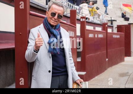 Madrid, Spanien. 14. Mai 2023. José Ortega Cano posiert in der Stierkampfarena Las Ventas in Madrid. (Foto: Atilano Garcia/SOPA Images/Sipa USA) Guthaben: SIPA USA/Alamy Live News Stockfoto